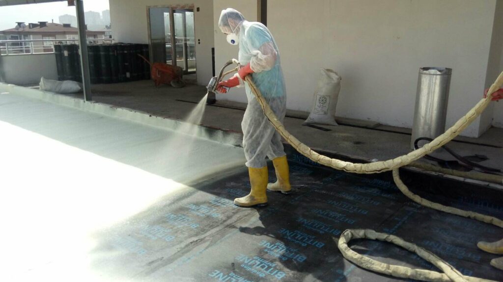 عزل اسطح بالرياض مع الضمان | شركة كيان للمقاولات