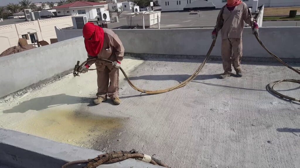 شركة عزل اسطح بالرياض | شركة كيان للمقاولات