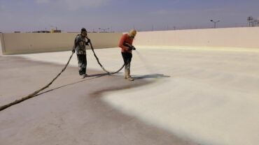 شركة عزل اسطح بالرياض | شركة كيان للمقاولات