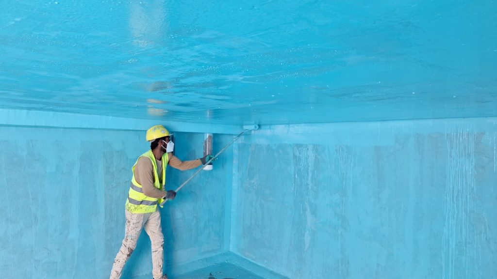 افضل شركة عزل خزانات بالرياض | شركة كيان للمقاولات