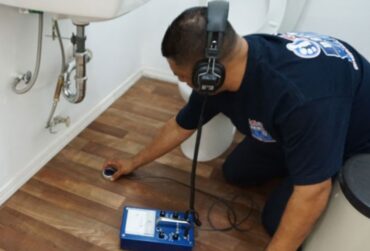 كشف تسربات المياه شمال الرياض | شركة كيان للمقاولات